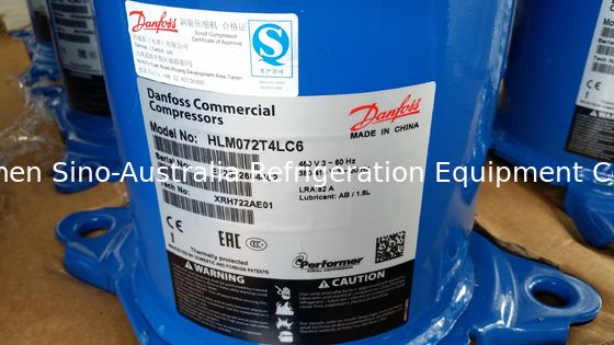 R410a রেফ্রিজারেশন এবং এয়ার কন্ডিশনিং কম্প্রেসার HCJ090T4 7.5TR ড্যানফস স্ক্রোল কম্প্রেসার