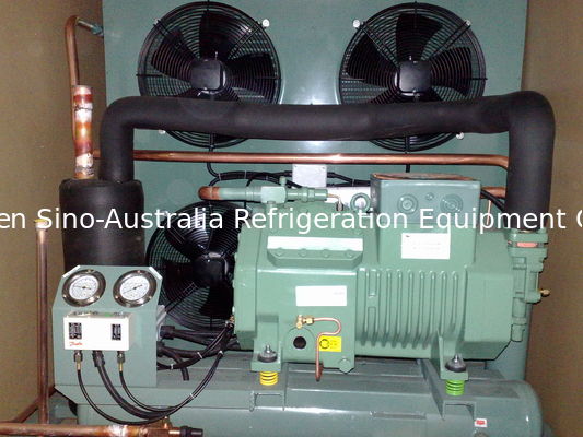 কোল্ড রুম R404a 15HP চার ফ্যানের জন্য 4PES-15Y বিটজার কনডেন্সিং ইউনিট