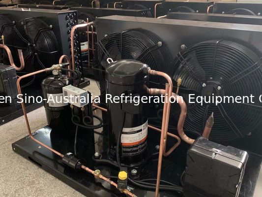 এমারসন কোপল্যান্ড হারমেটিক এয়ার কুলড কনডেন্সিং ইউনিট কুল রুম রেফ্রিজারেশন ইউনিট