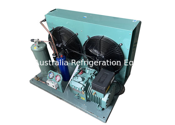 4EES 4 4EES 4Y বিটজার কম্প্রেসার সহ ফ্রিজ এবং রেফ্রিজারেটরের জন্য এয়ার কুলড কনডেন্সিং ইউনিট