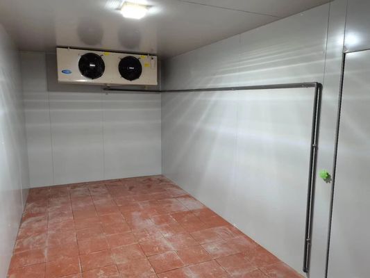 220-380V কোল্ড রুম চিলার 0.6 মিমি 0.8 মিমি হোয়াইট কালারবন্ড কমার্শিয়াল কোল্ড রুম