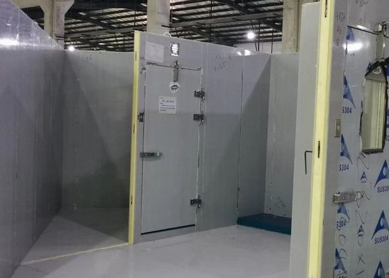 50 মিমি প্যানেল কোল্ড রুম ফুড স্টোরেজ 220V 380V রেফ্রিজারেশন কোল্ড রুম