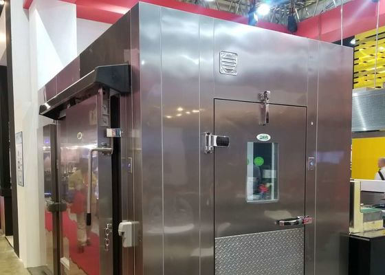 সাদা কালারবন্ড স্টেইনলেস স্টীল ডিপ ফ্রিজার কোল্ড রুম