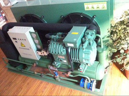 220V 50Hz রেফ্রিজারেশন সংকোচকারী ইউনিট 4DES-5Y 5HP কোল্ড স্টোরেজ রেফ্রিজারেশন ইউনিট