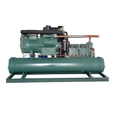 4TES-12Y 12HP জল শীতল রেফ্রিজারেশন ইউনিট বিট্টার সংকোচকারী কনডেন্সিং ইউনিট
