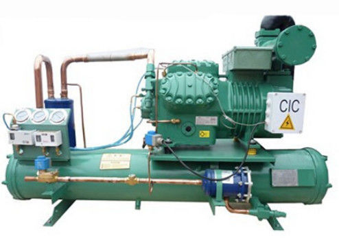 4TES-12Y 12HP জল শীতল রেফ্রিজারেশন ইউনিট বিট্টার সংকোচকারী কনডেন্সিং ইউনিট