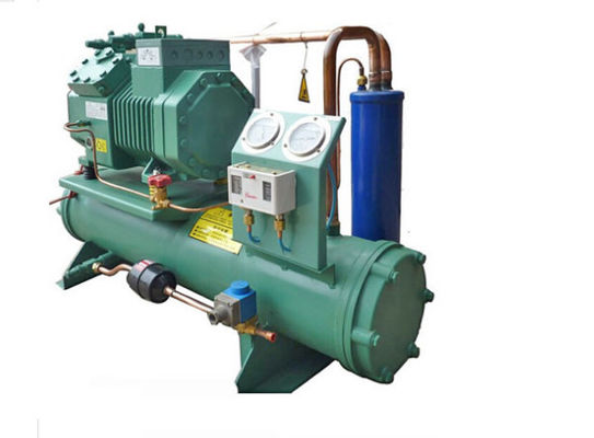 বিটজার 2GES-2Y ওয়াটার কুলড কনডেন্সিং ইউনিট 2HP চিলার রেফ্রিজারেশন ইউনিট