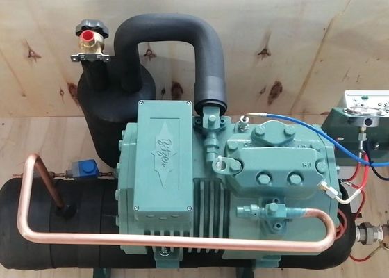 4TES-12Y 12HP জল শীতল রেফ্রিজারেশন ইউনিট বিট্টার সংকোচকারী কনডেন্সিং ইউনিট