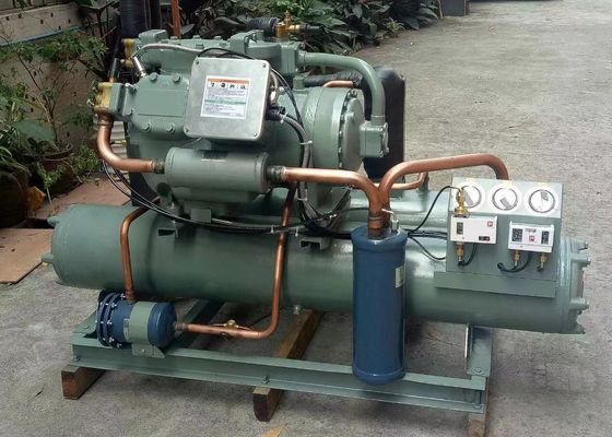 4TES-12Y 12HP জল শীতল রেফ্রিজারেশন ইউনিট বিট্টার সংকোচকারী কনডেন্সিং ইউনিট