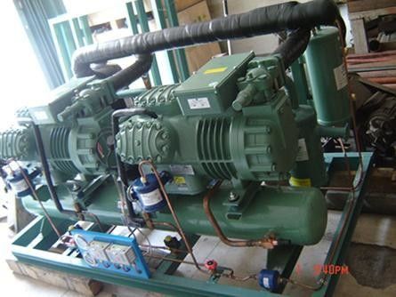বিটজার 2GES-2Y ওয়াটার কুলড কনডেন্সিং ইউনিট 2HP চিলার রেফ্রিজারেশন ইউনিট