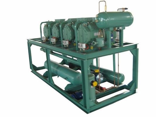 বিটজার 2GES-2Y ওয়াটার কুলড কনডেন্সিং ইউনিট 2HP চিলার রেফ্রিজারেশন ইউনিট