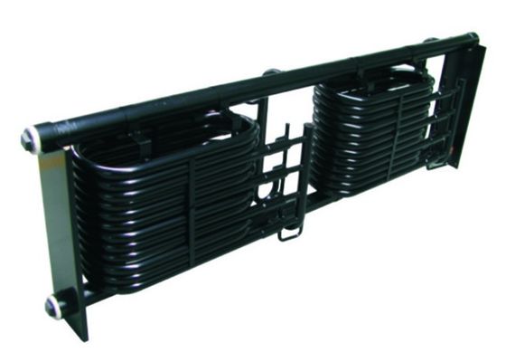 R407c R410a রেফ্রিজারেন্ট ওয়াটার সোর্স হিট পাম্প কোয়েক্সাল কয়েল হিট এক্সচেঞ্জার ওয়াটার-কুলড কনডেন্সার