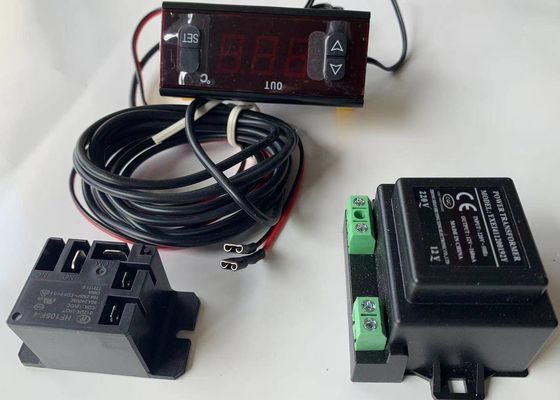 SF-101S 220V ডিজিটাল রেফ্রিজারেশন কন্ট্রোলার 77 মিমি দৈর্ঘ্য