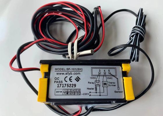 SF-101S 220V ডিজিটাল রেফ্রিজারেশন কন্ট্রোলার 77 মিমি দৈর্ঘ্য