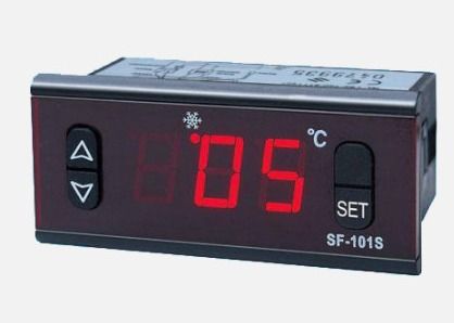 SF-101S 220V ডিজিটাল রেফ্রিজারেশন কন্ট্রোলার 77 মিমি দৈর্ঘ্য