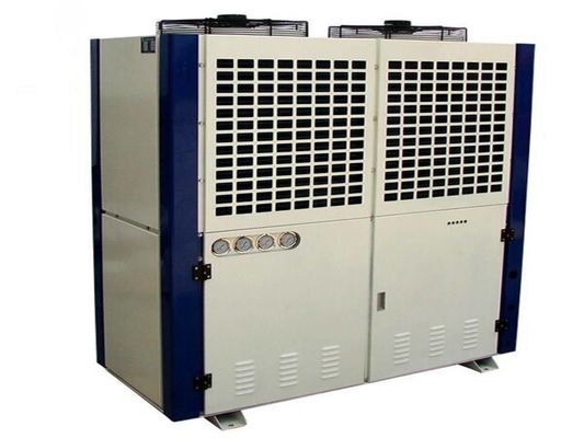 কোল্ড রুম 3PH 50HZ জন্য 8 এইচপি 15 এইচপি কোপল্যান্ড বক্স প্রকার এয়ার কুলড কনডেনসিং ইউনিট