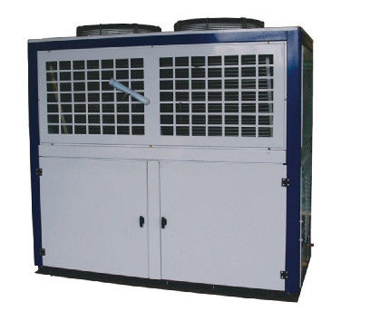 কোল্ড রুম 3PH 50HZ জন্য 8 এইচপি 15 এইচপি কোপল্যান্ড বক্স প্রকার এয়ার কুলড কনডেনসিং ইউনিট