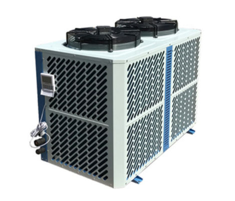 কোল্ড রুম 3PH 50HZ জন্য 8 এইচপি 15 এইচপি কোপল্যান্ড বক্স প্রকার এয়ার কুলড কনডেনসিং ইউনিট
