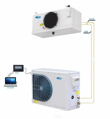 CM-DAM020QYT 2HP মিডিয়াম টেম্প কনডেনসিং ইউনিট কোল্ডরুম রেফ্রিজারেশন ইউনিট